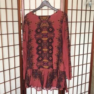 NWT Free People Smooth Talker Tunic